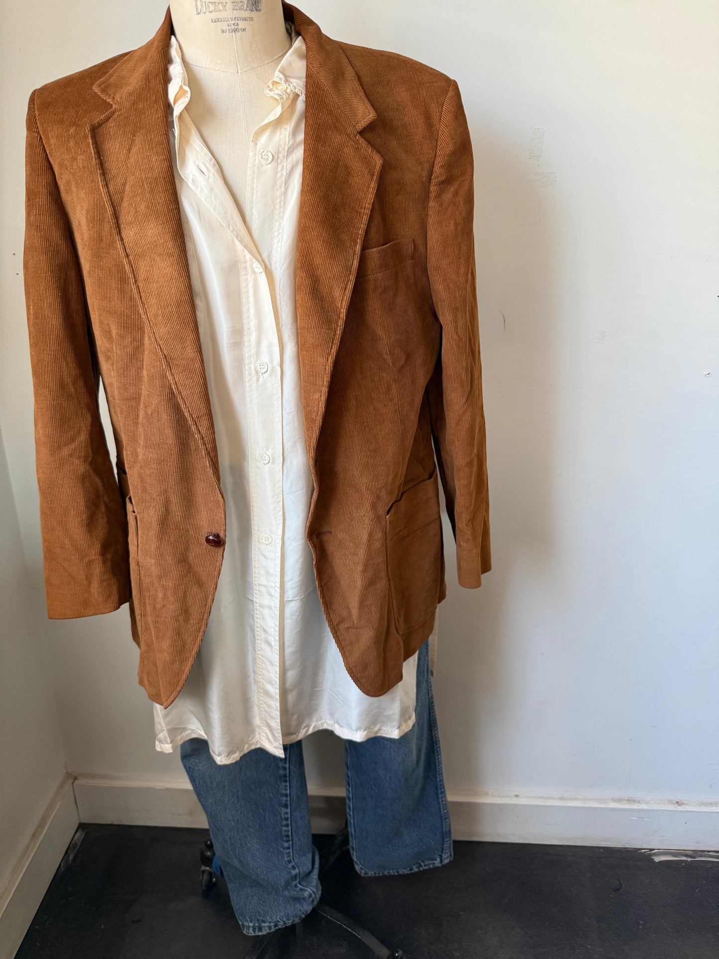 Silk Long Sleeve Duster