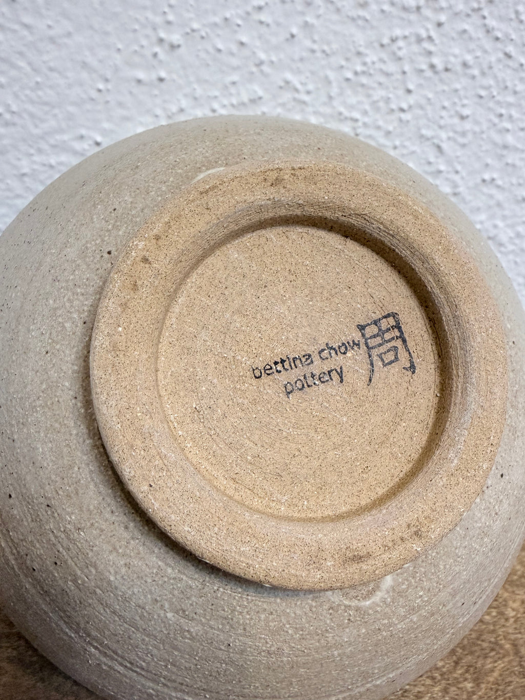 Big bowl - Bettina Chow