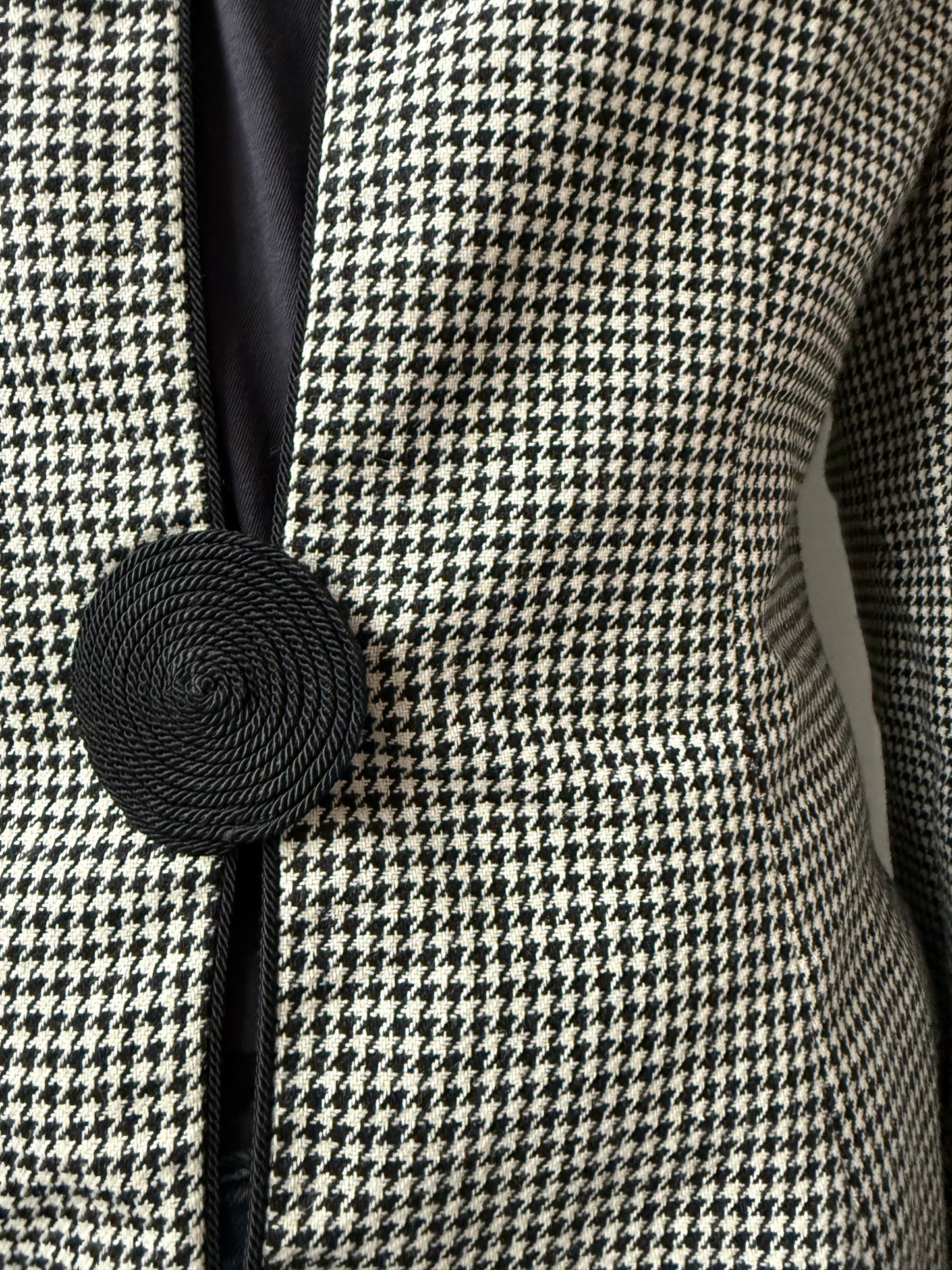 90's Herringbone Blazer