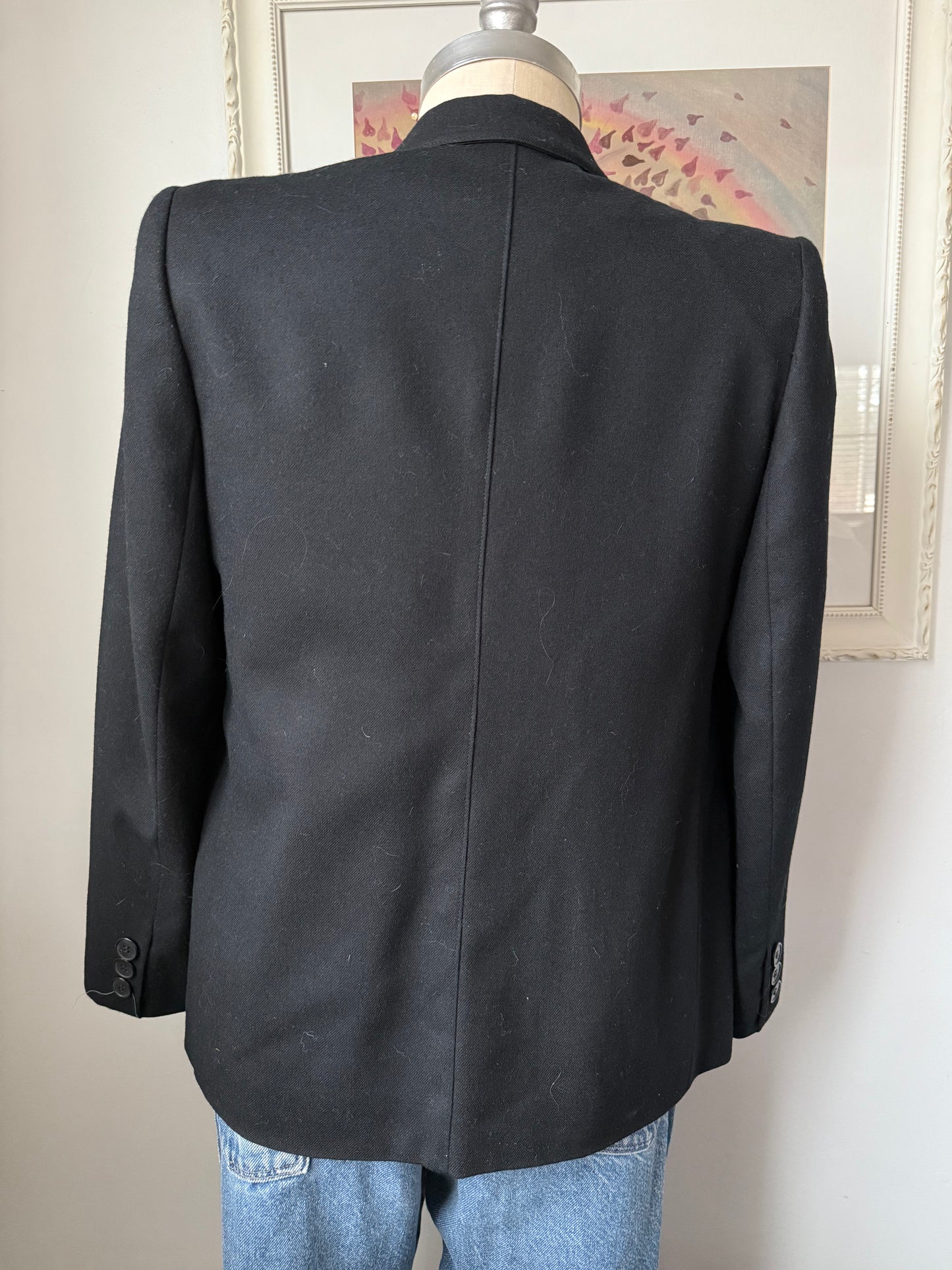 Classic black blazer