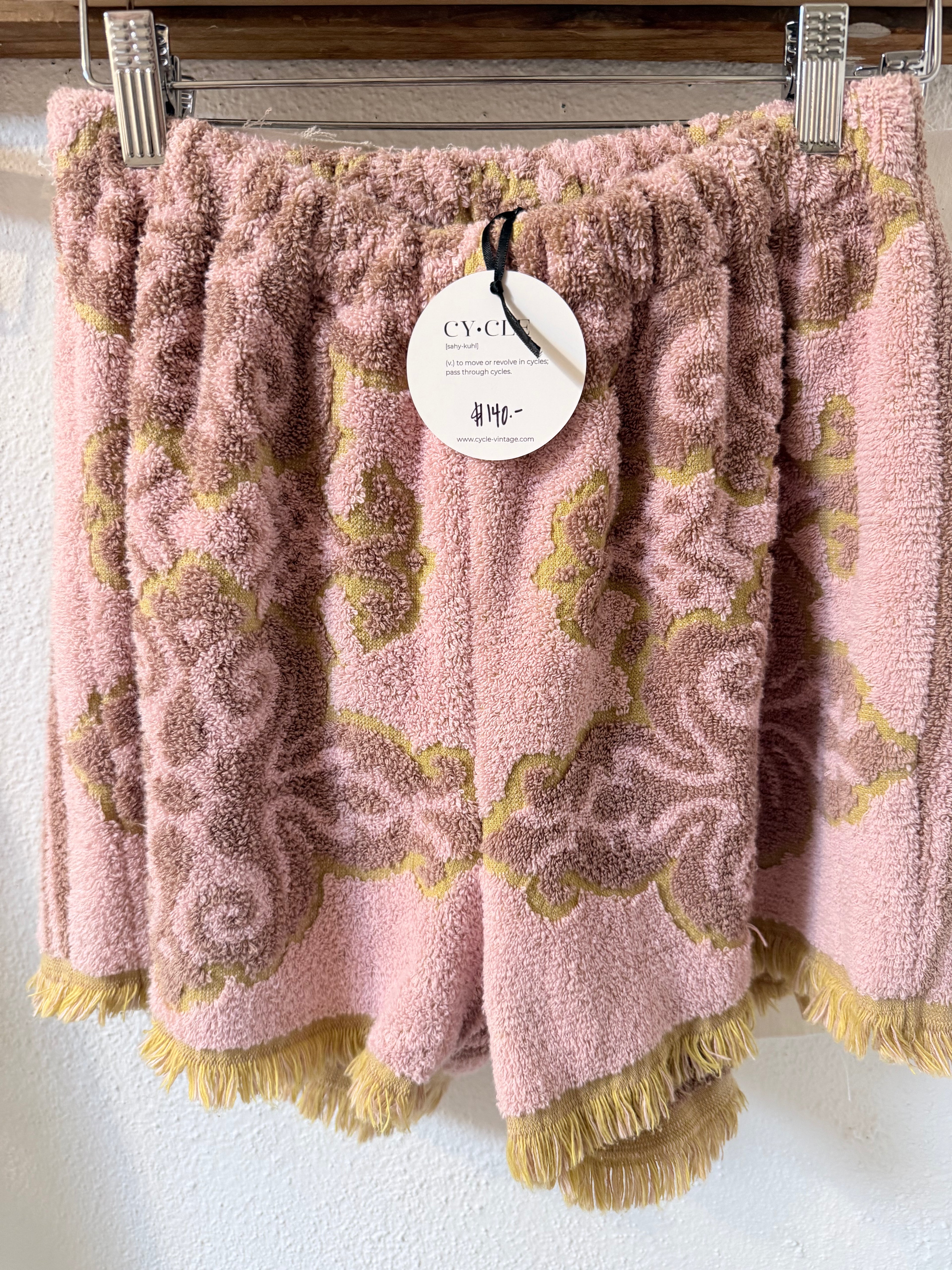 Cycle Vintage - Towel shorts