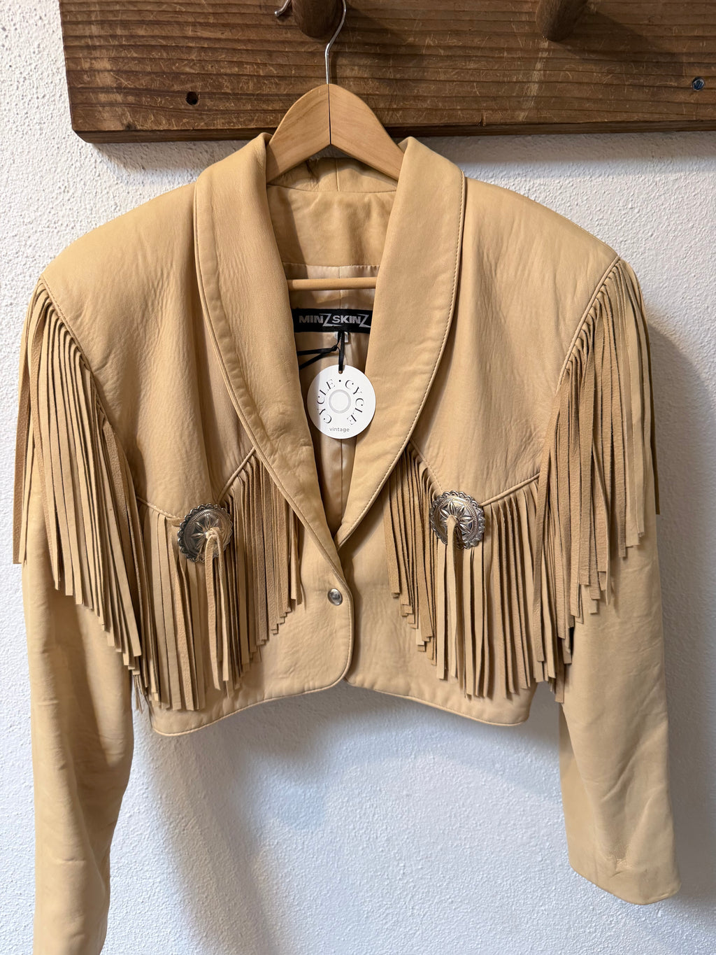 Cycle Vintage - Leather tassle