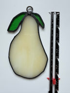 Pear Stain Glass