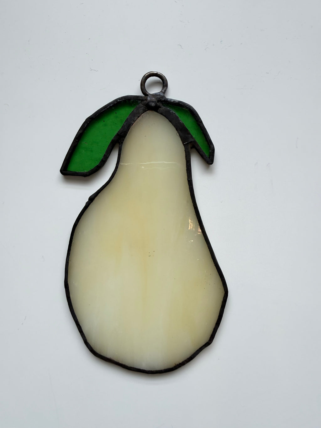 Pear Stain Glass