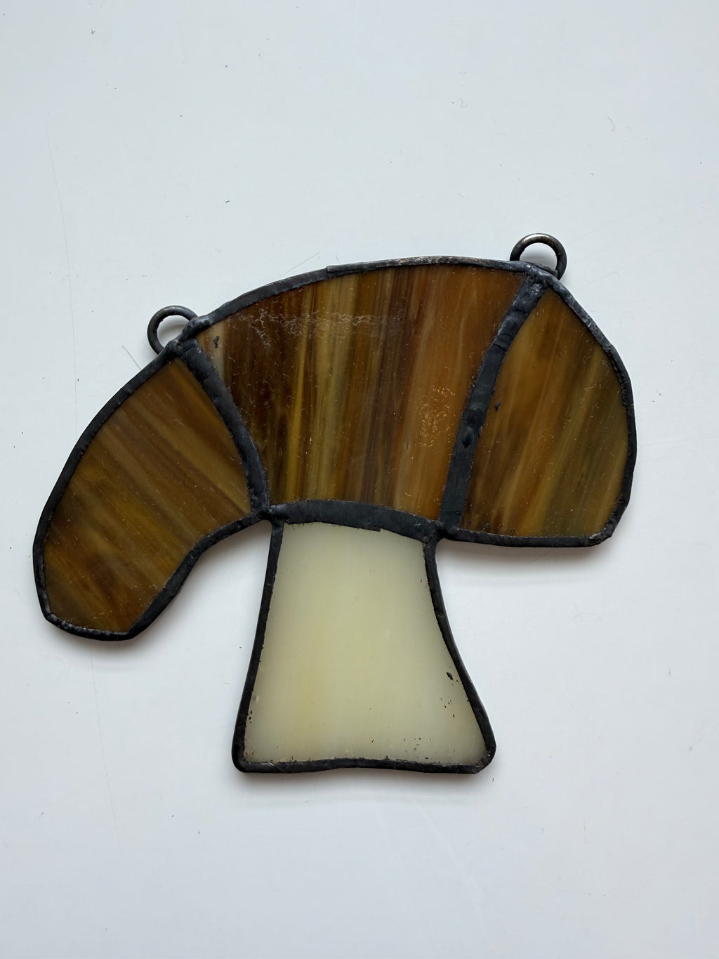 Woodland Shroom  Stain Glass