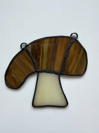 Woodland Shroom  Stain Glass