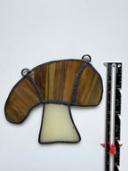 Woodland Shroom  Stain Glass