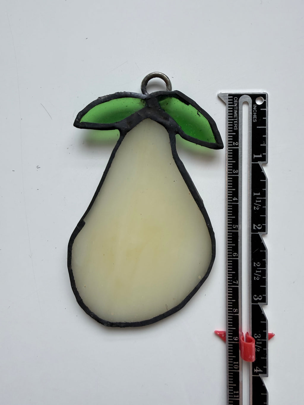 Mini Pear Stained Glass