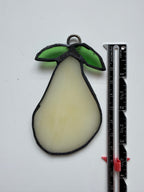 Mini Pear Stained Glass