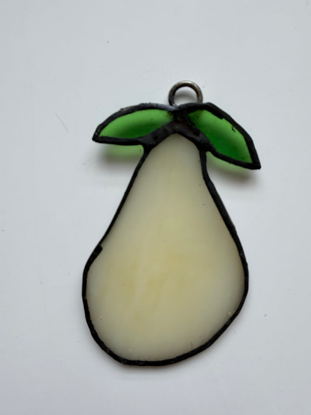 Mini Pear Stained Glass