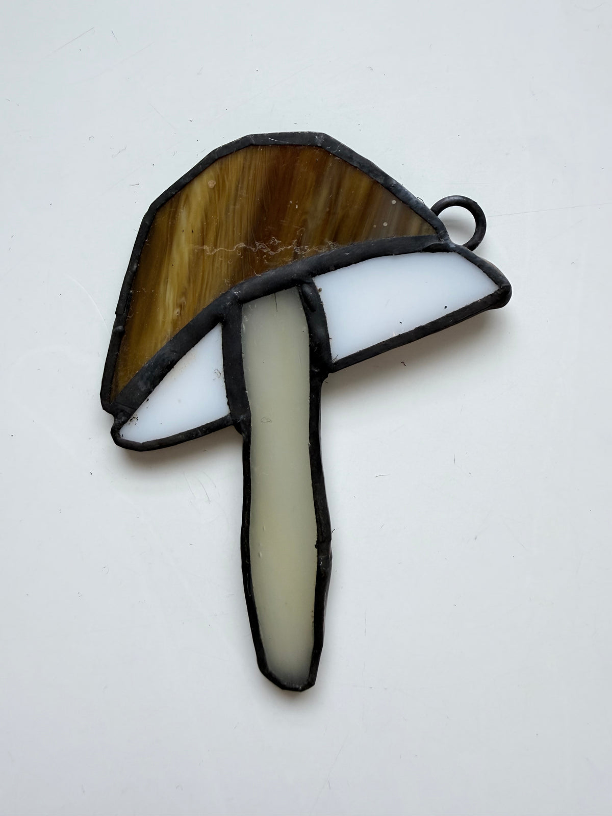 Woodland Shroom  Stain Glass