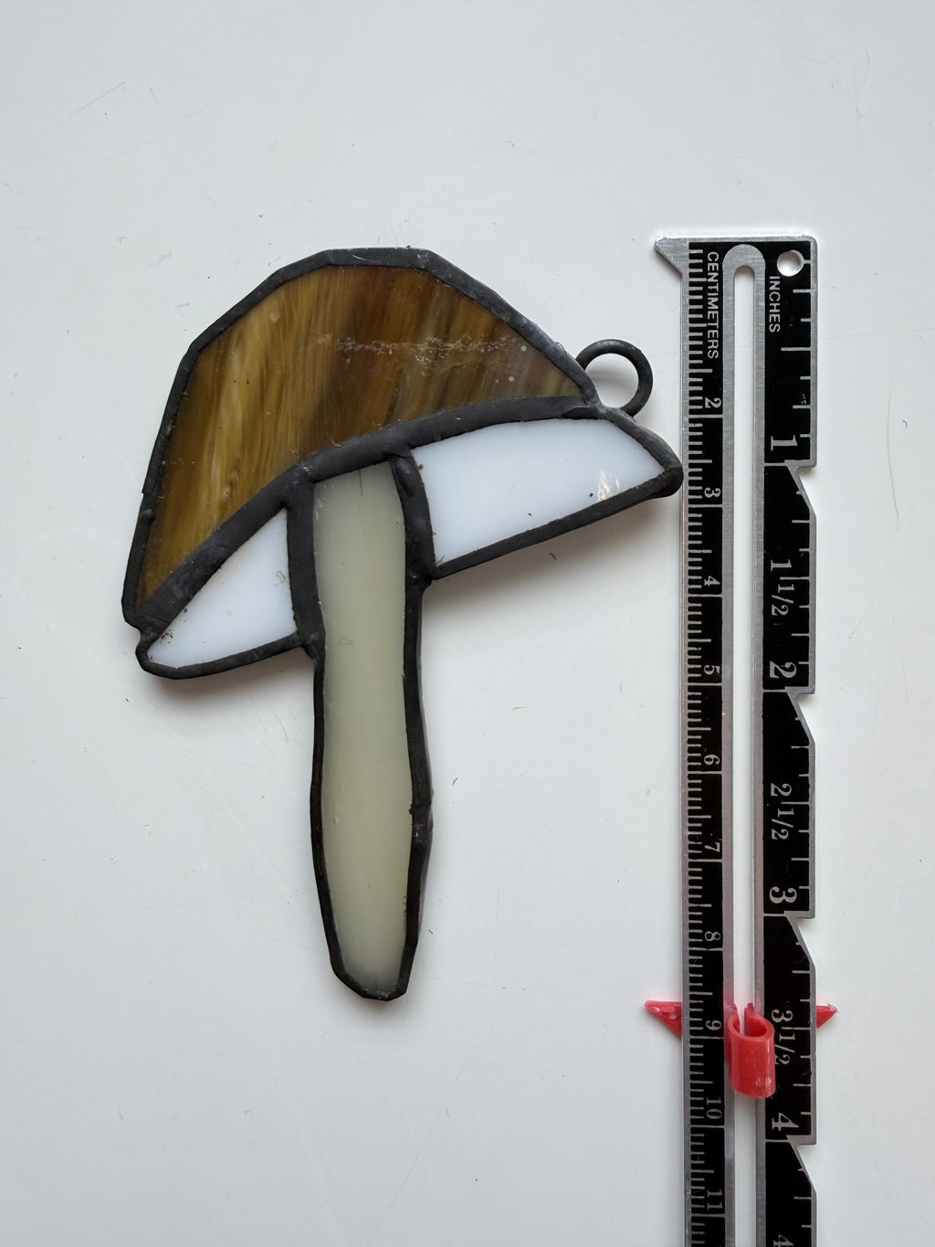 Woodland Shroom  Stain Glass
