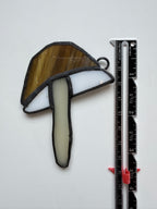 Woodland Shroom  Stain Glass