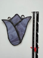 Purple Flower Stain Glass