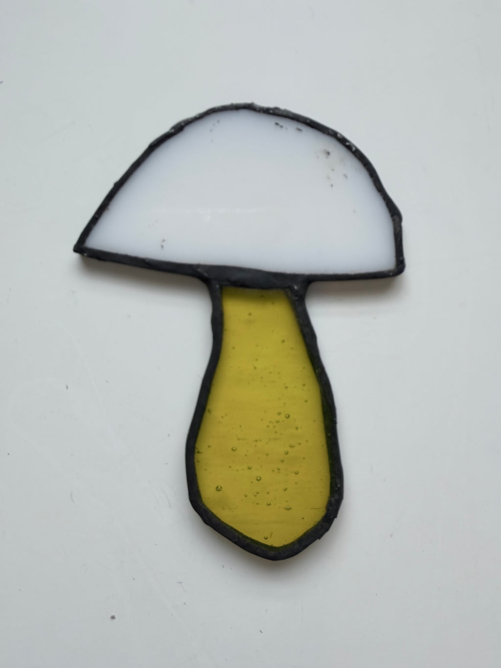 Golden Shroom  Stain Glass