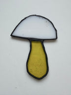 Golden Shroom  Stain Glass