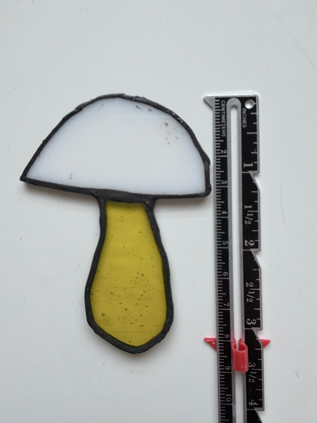 Golden Shroom  Stain Glass
