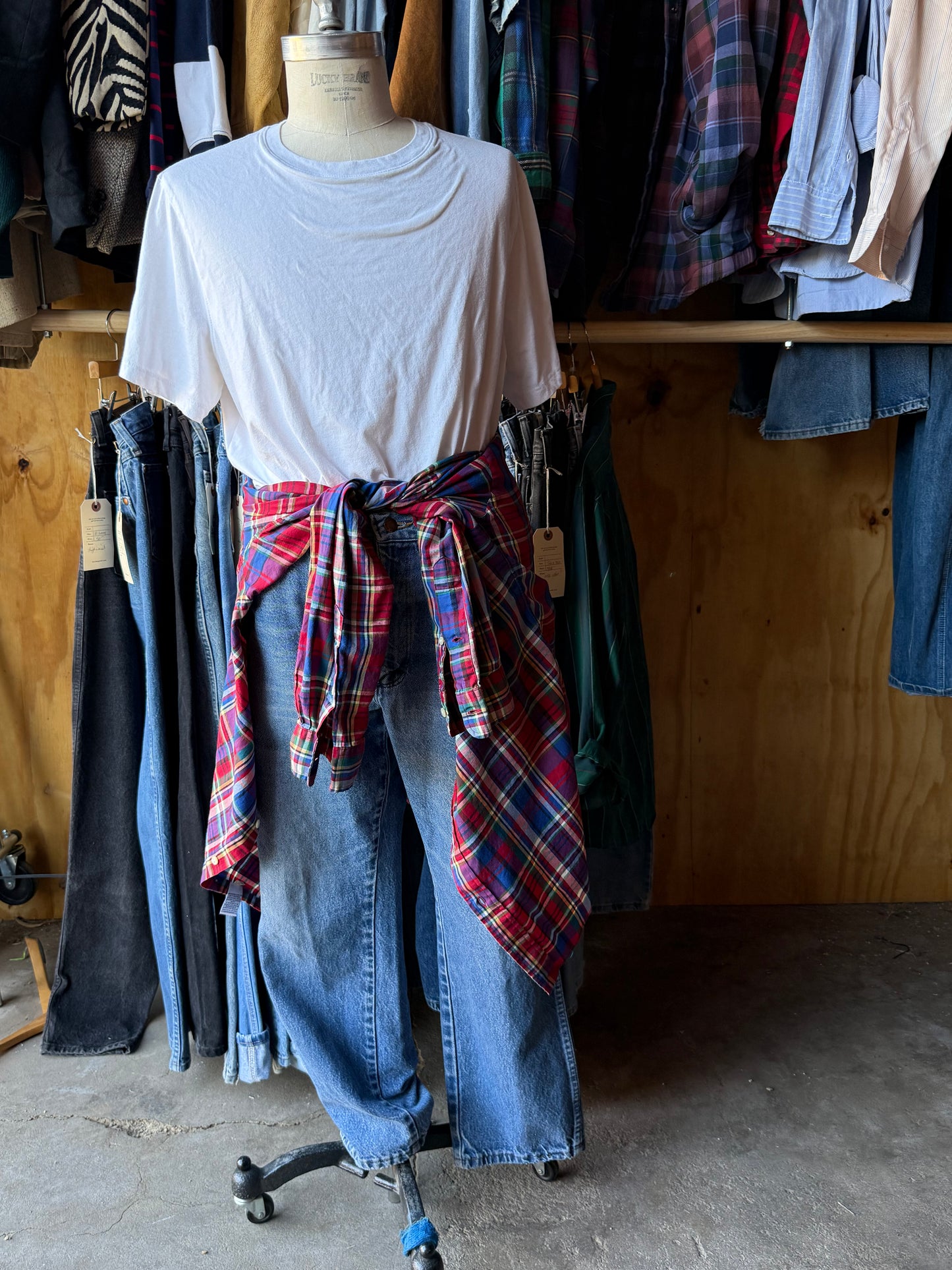 Ralph Lauren colorful plaid