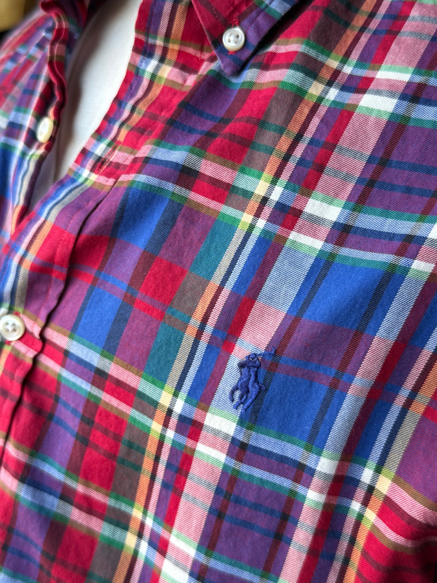Ralph Lauren colorful plaid