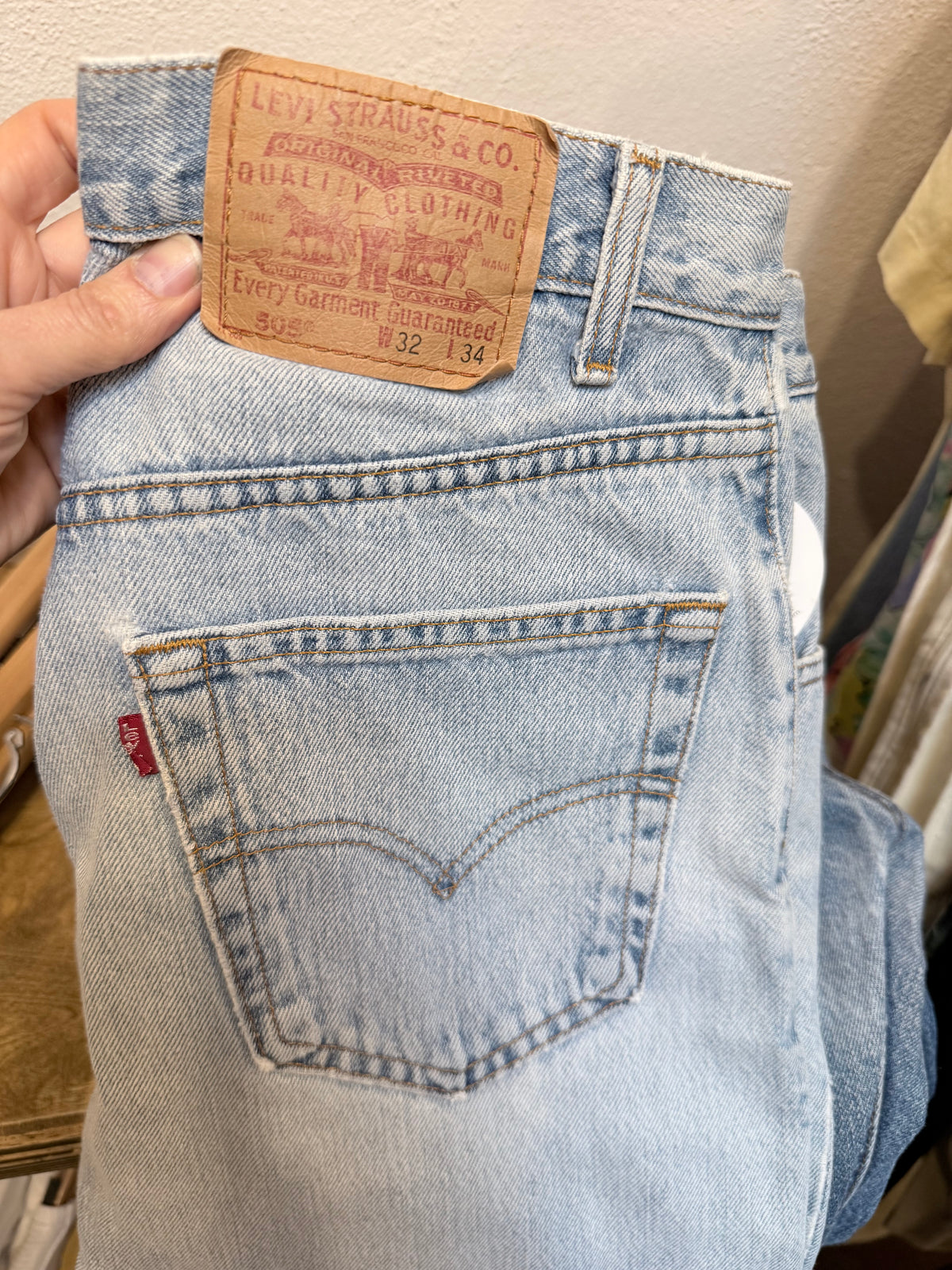 Cycle Vintage - Denim 32x34