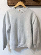 Heather grey crew neck