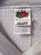 Heather grey crew neck