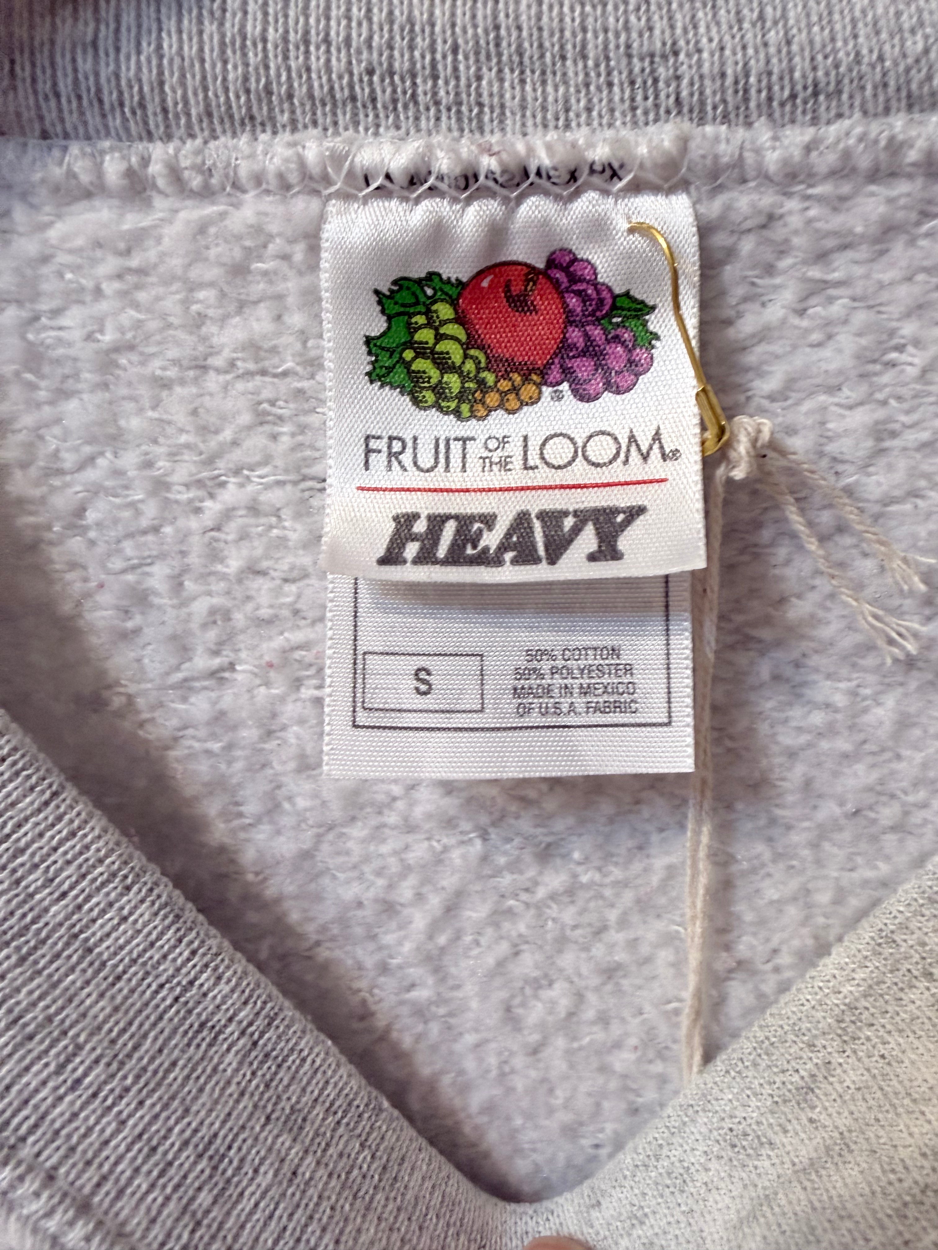 Heather grey crew neck