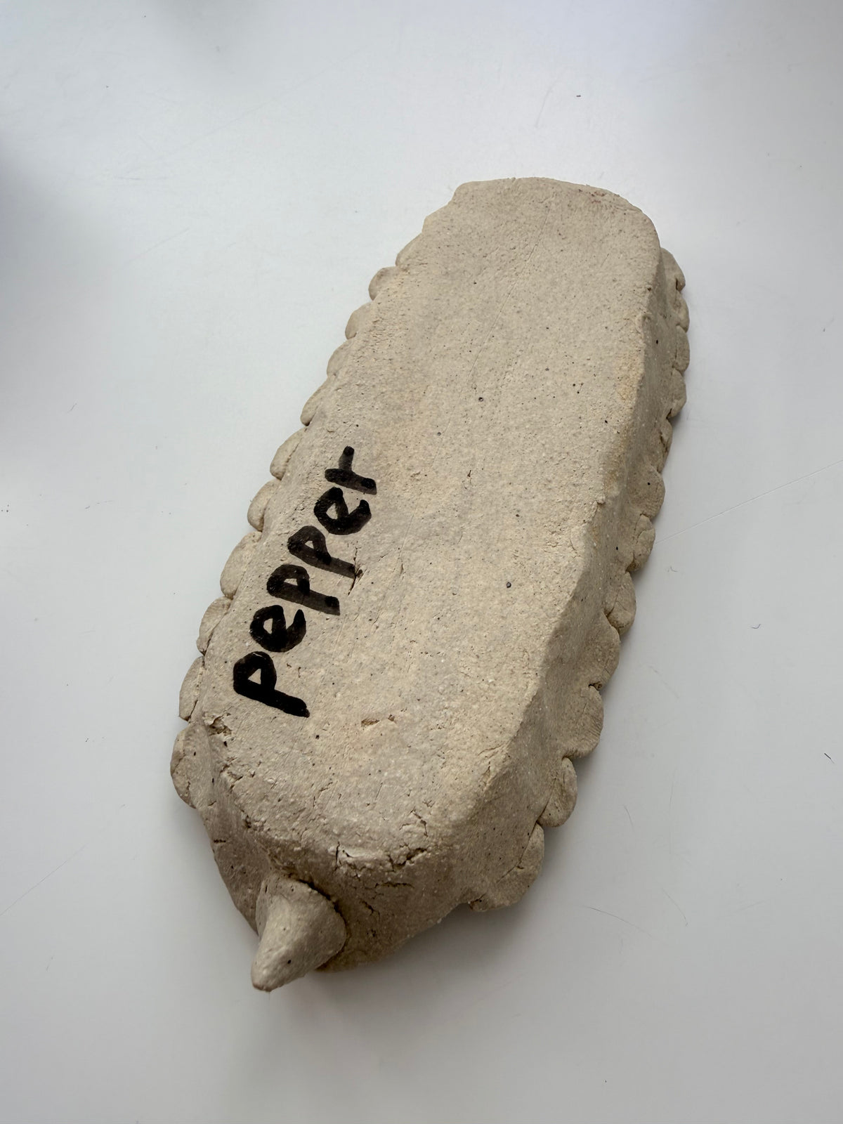 Petal ceramic  incense dish