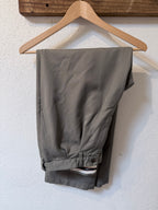 Haggar green trousers
