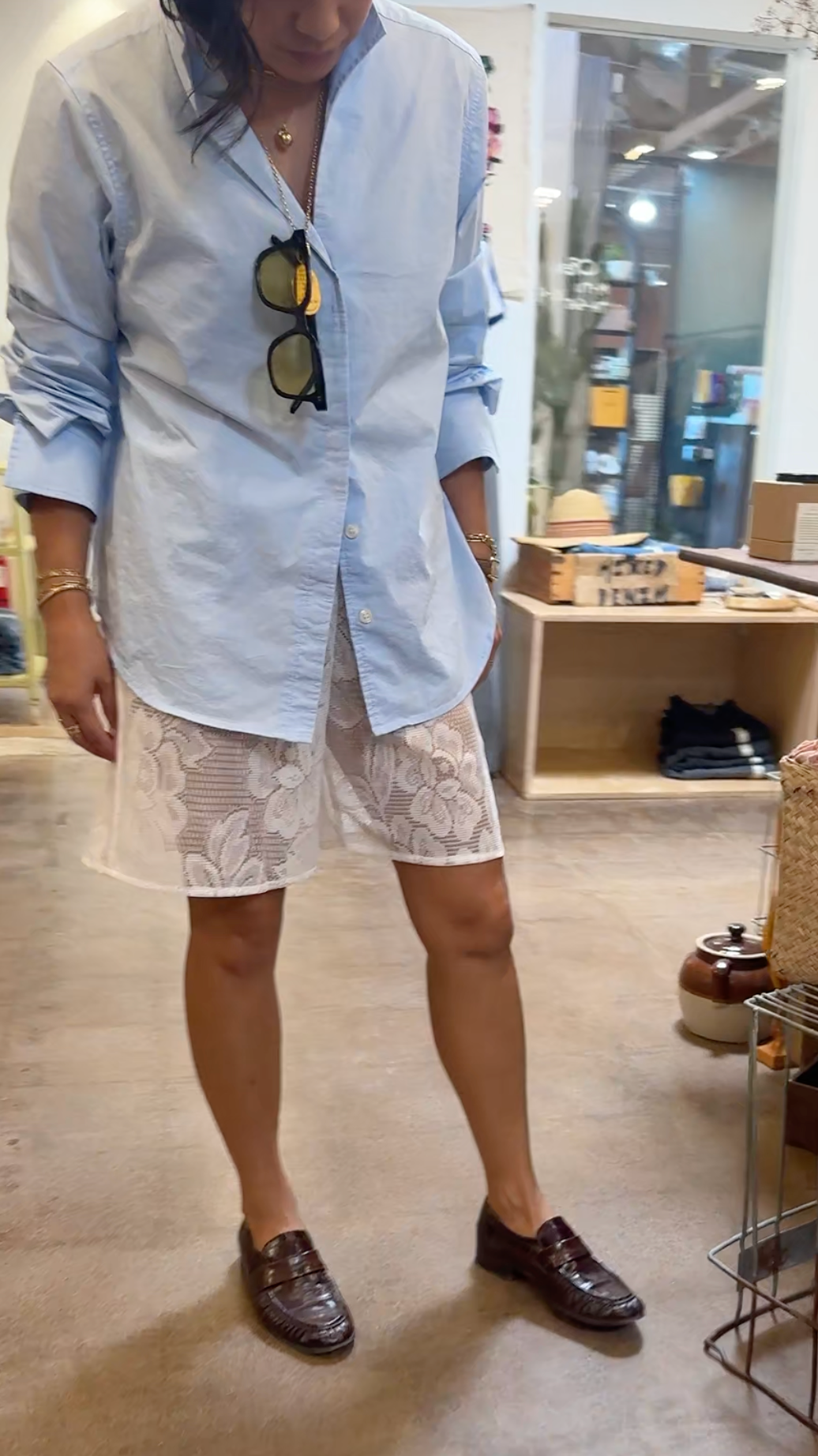 Cycle Vintage - The Cage Short