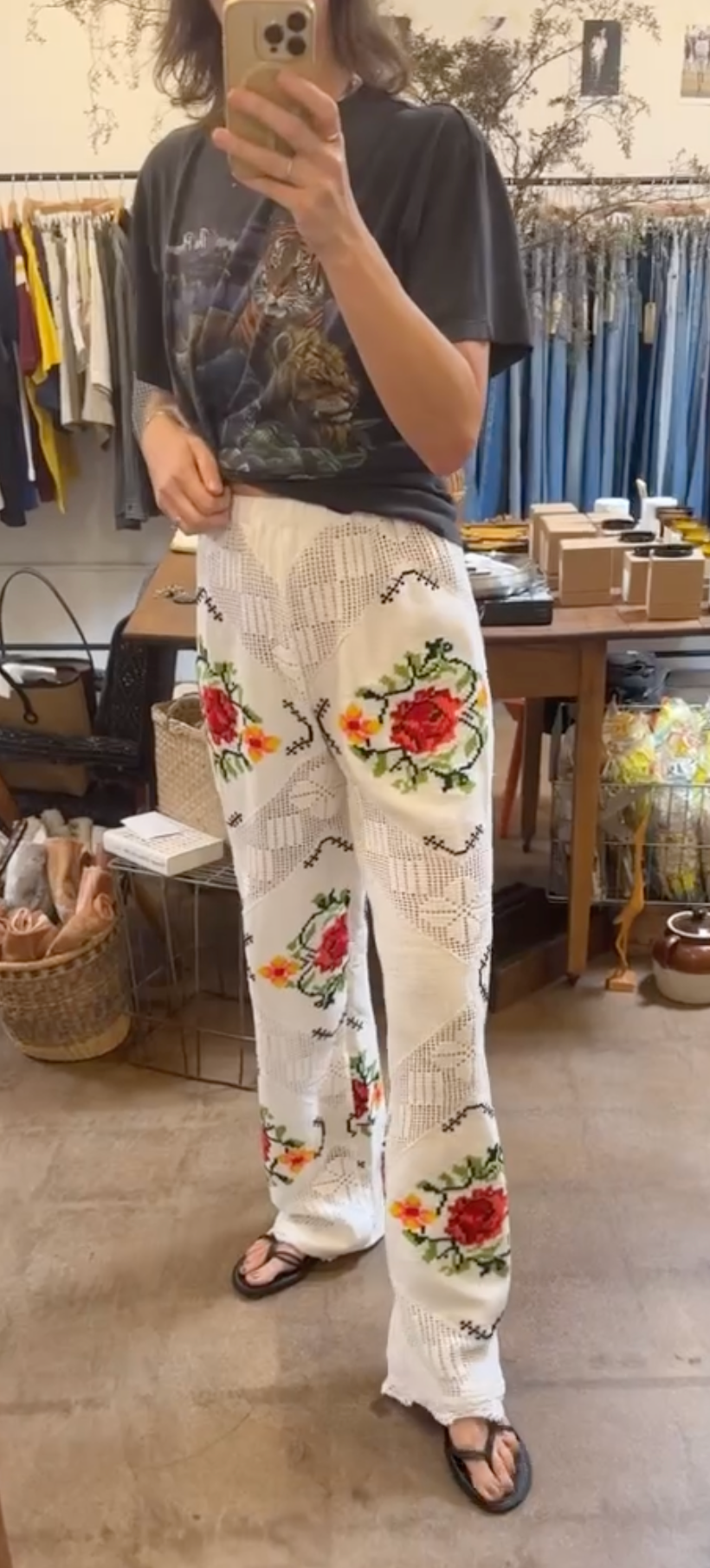 Cycle Vintage - Rose pants