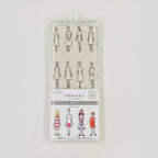 COSMO 100 Ladies Pattern Embroidery Fabric