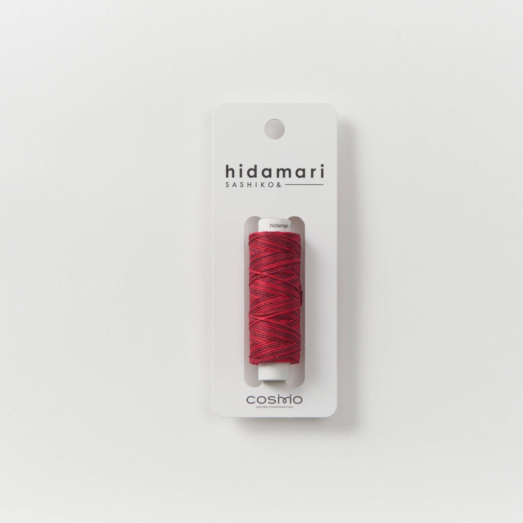 COSMO Hidamari Sashiko Variegated Thread (2 skeins)
