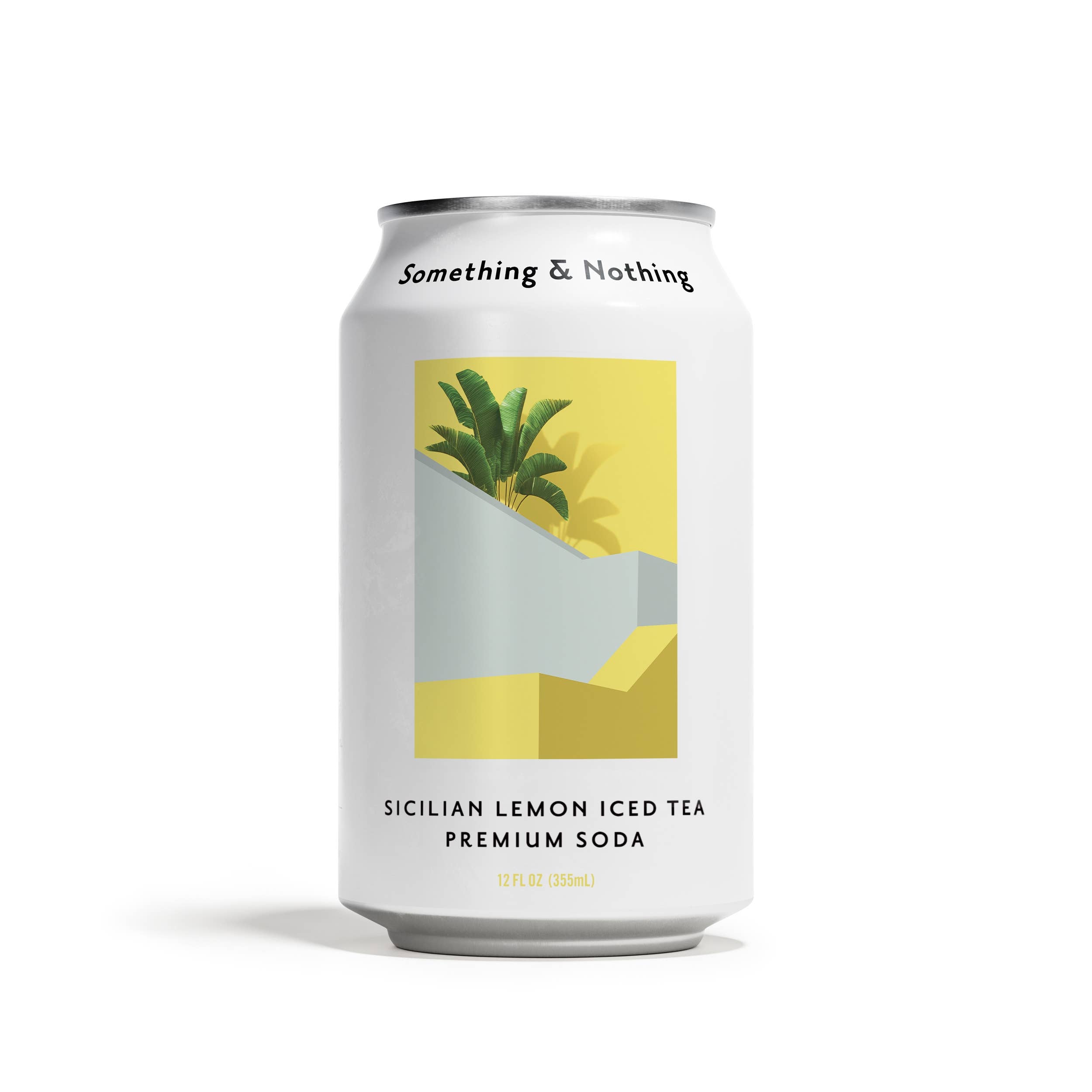 Sicilian Lemon Iced Tea Premium Soda