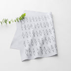 COSMO 100 Ladies Pattern Embroidery Fabric