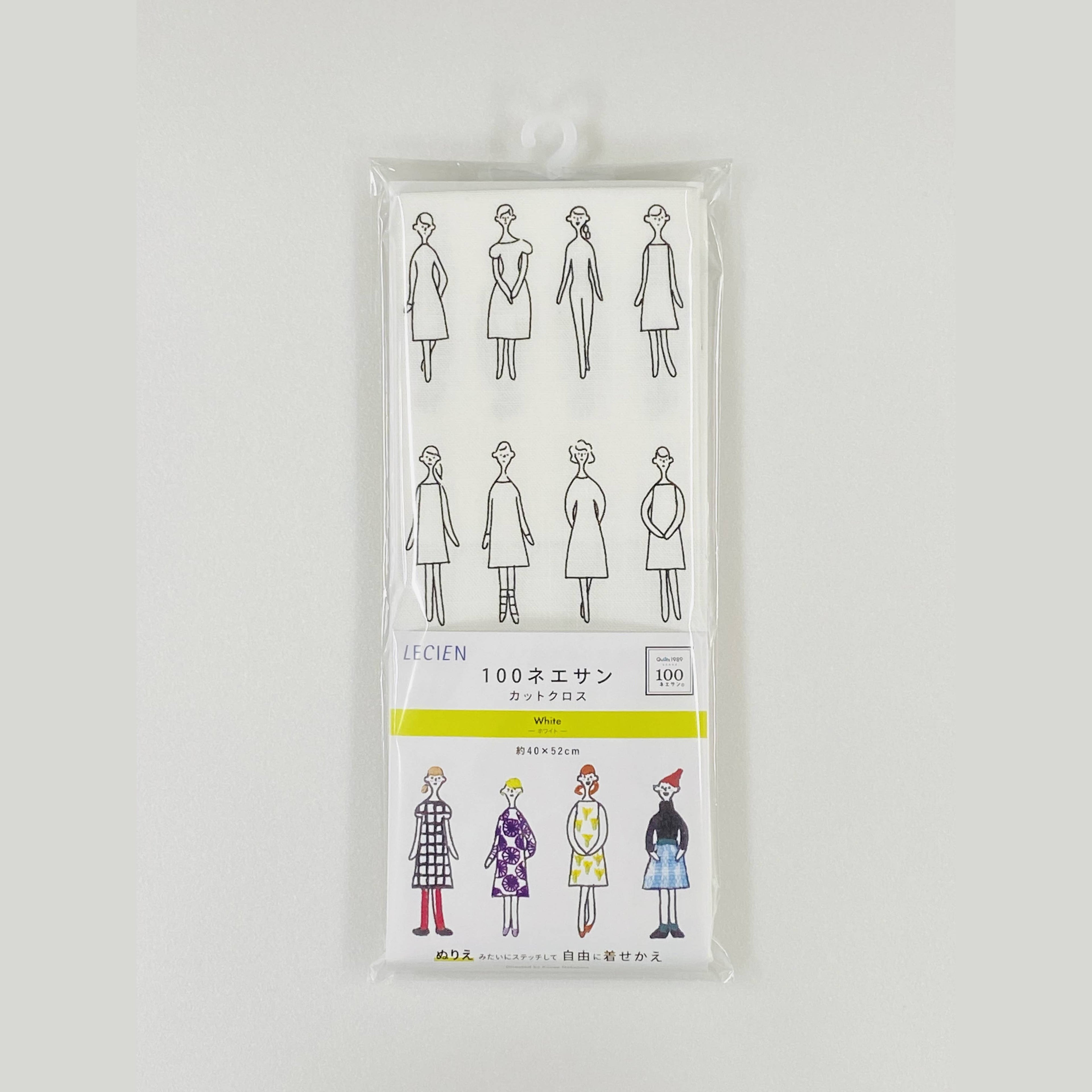 COSMO 100 Ladies Pattern Embroidery Fabric