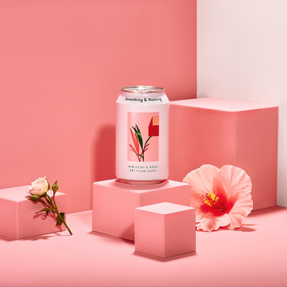 Hibiscus & Rose Premium Soda