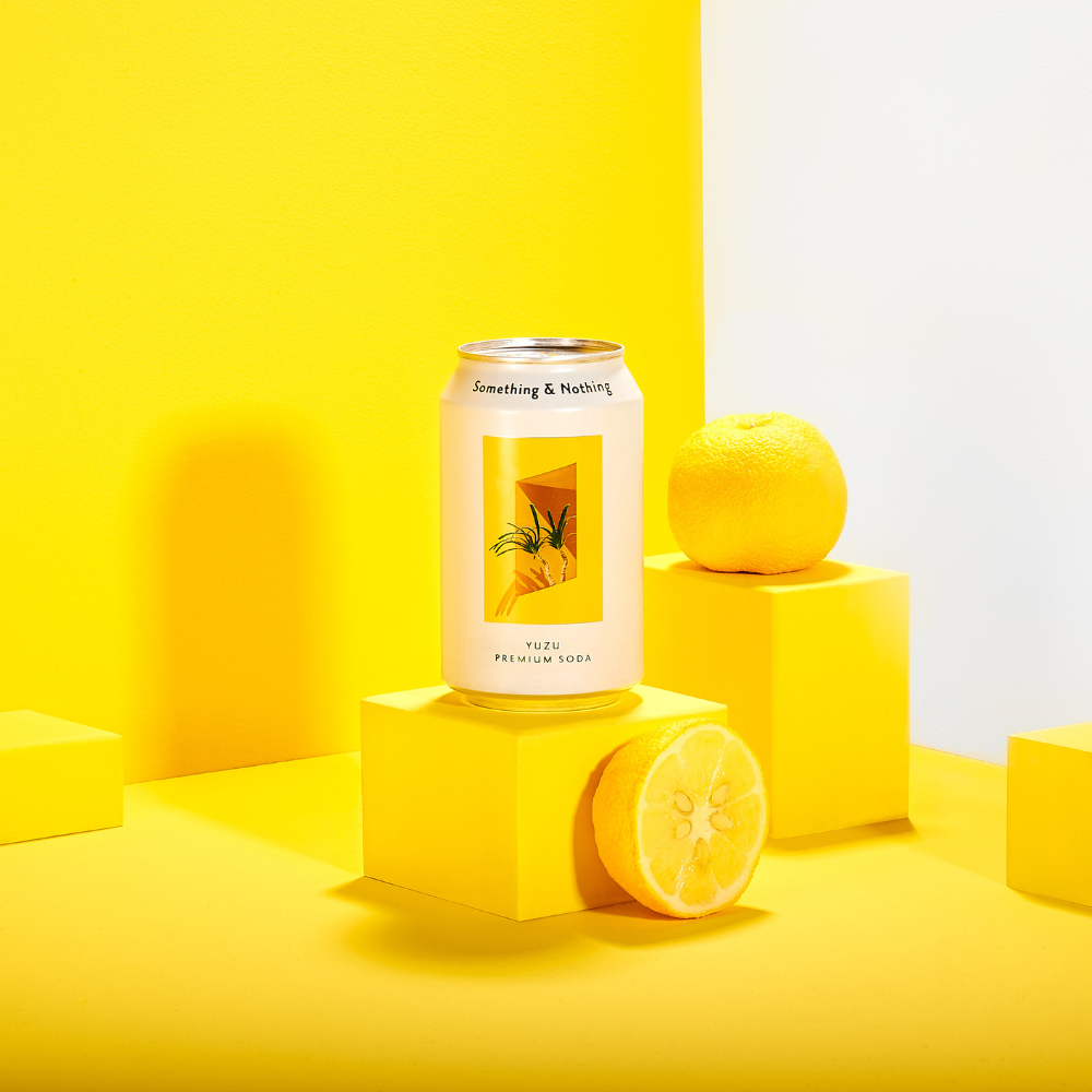 Yuzu Premium Soda