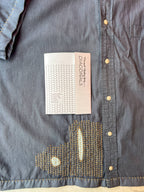 Diagonals - Minimal Mending + Embellishment Transfer