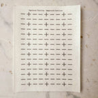 Agnes Martin Mending + Embellishment Transfer