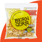 1oz Spicy BjornQorn