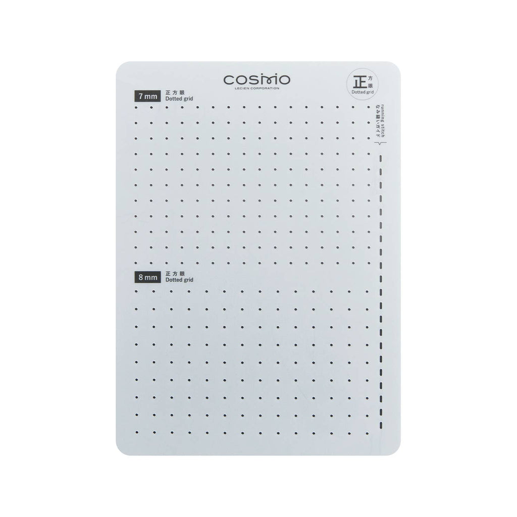 COSMO Sashiko Square Dotted Grid Template