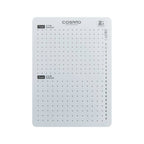COSMO Sashiko Square Dotted Grid Template