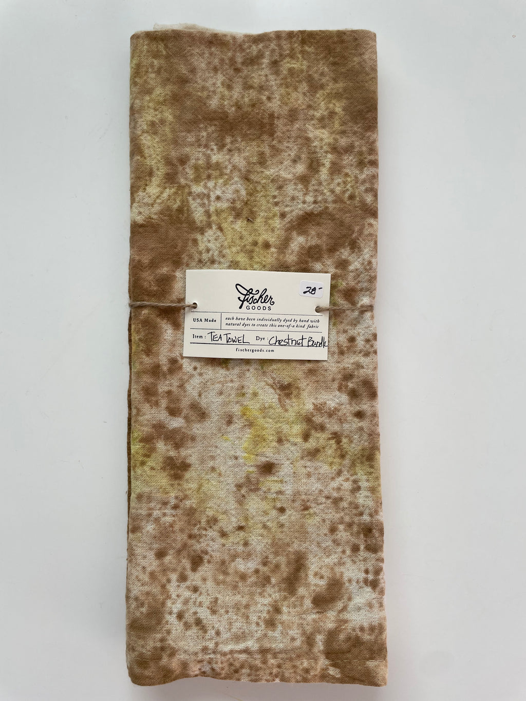 Tea Towel Bundle Dye - marigold