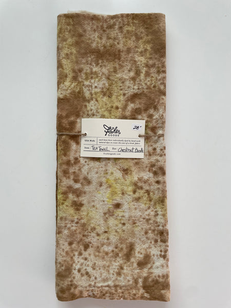 Tea Towel Bundle Dye - marigold