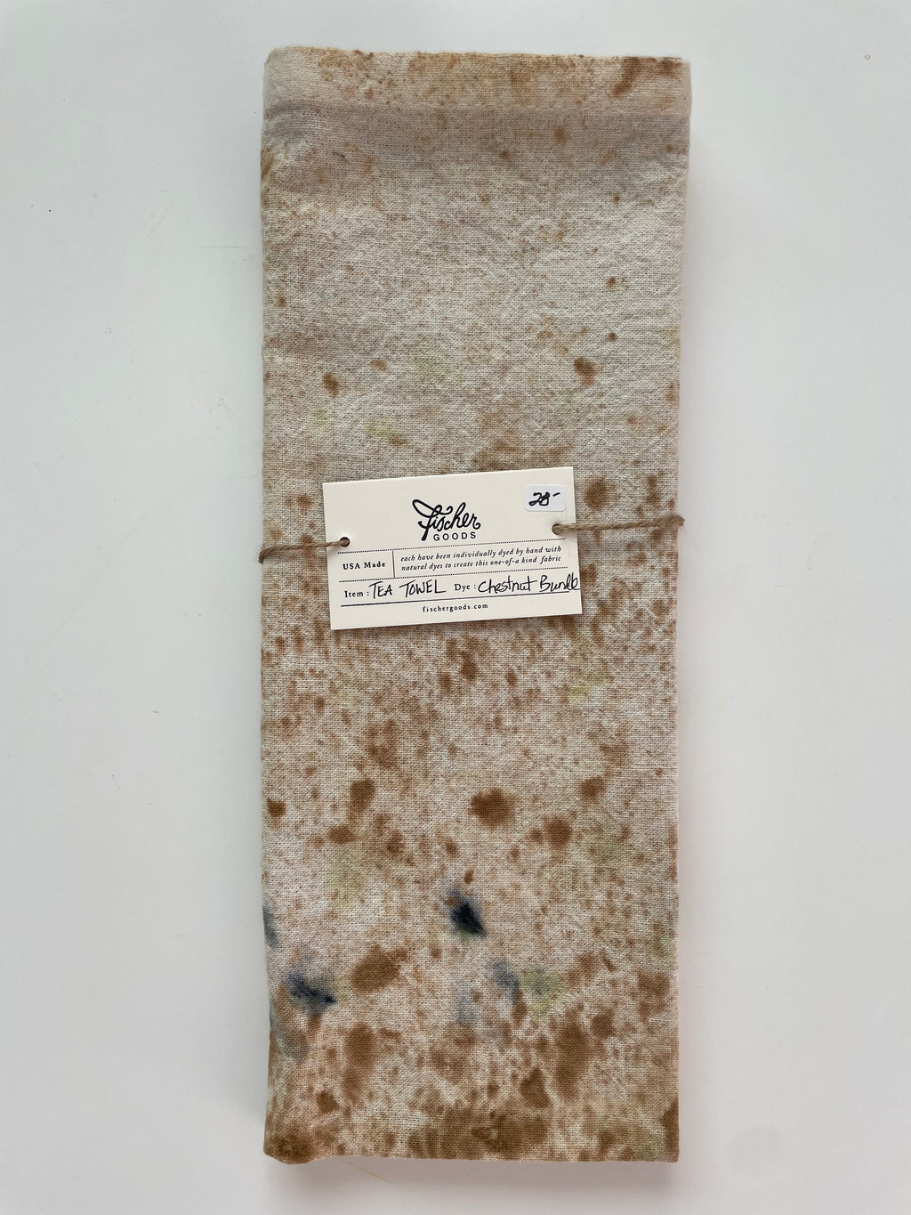 Tea Towel Bundle Dye - marigold
