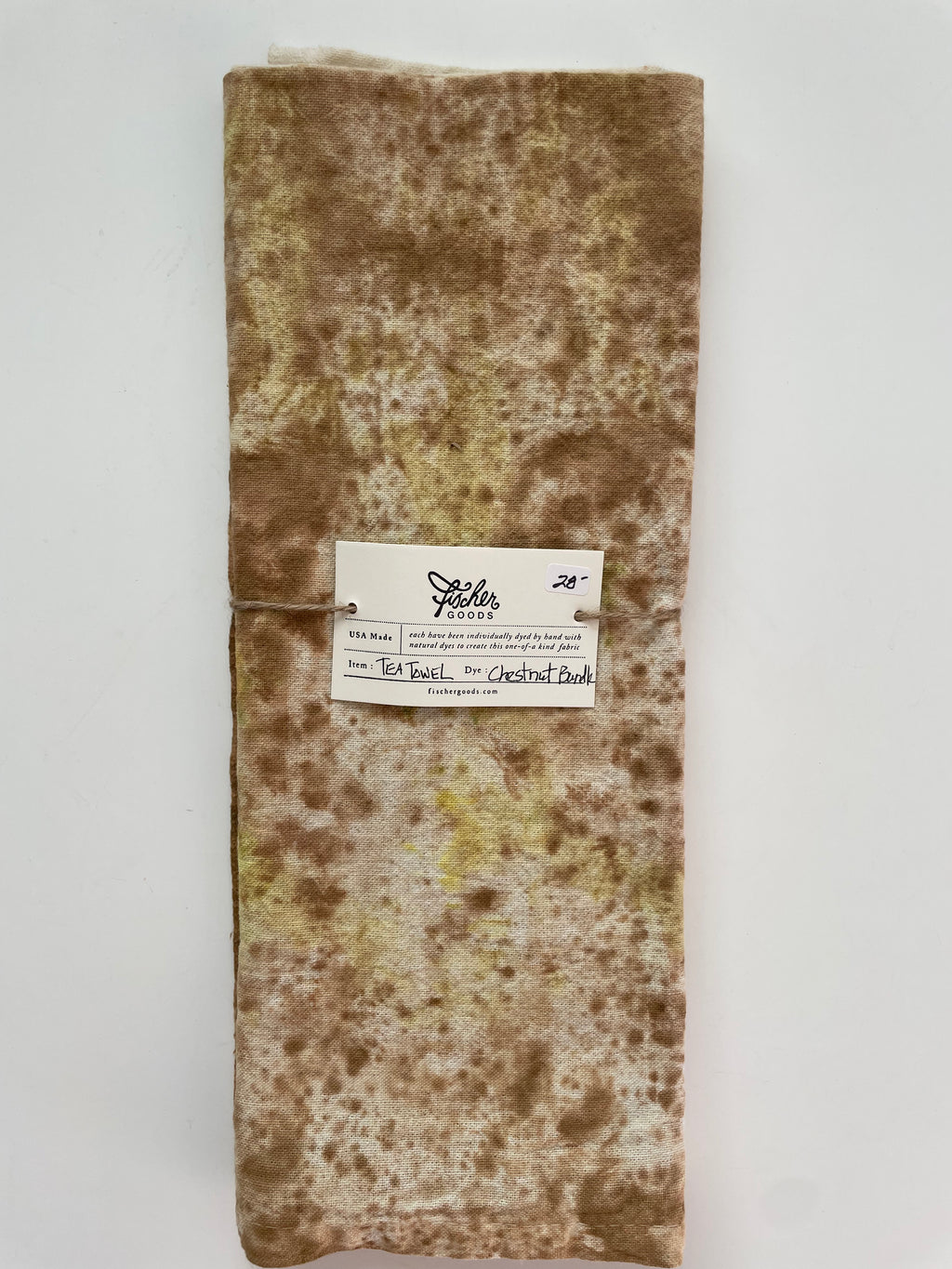 Tea Towel Bundle Dye - marigold