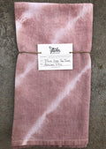 Natural Dyed Tea Towel - Avocado Pits and Skins
