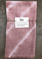 Natural Dyed Tea Towel - Avocado Pits and Skins