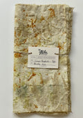 Natural Dye Linen Napkin - Bundle Dye - marigold